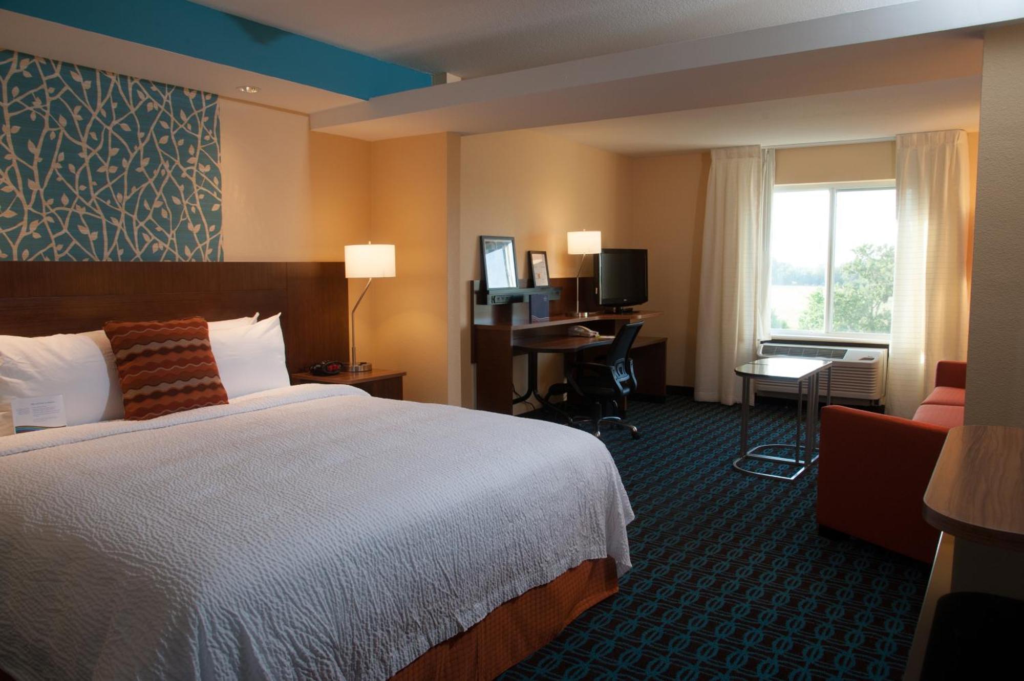 Fairfield Inn & Suites By Marriott Montgomery Airport Hope Hull Esterno foto