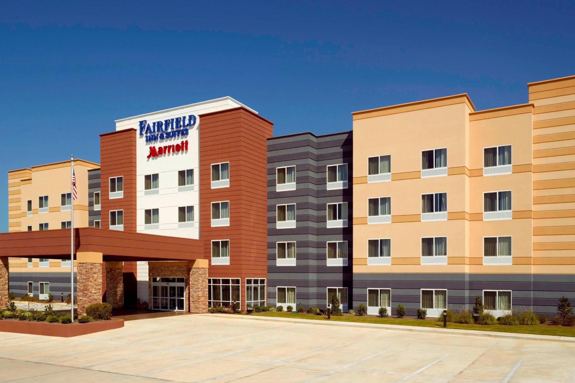 Fairfield Inn & Suites By Marriott Montgomery Airport Hope Hull Esterno foto